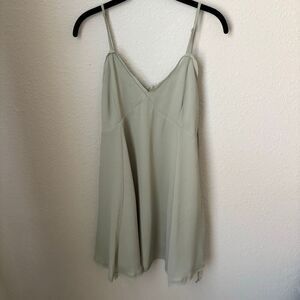 Wishlist Baby Doll Dress With Tie Back Size Small